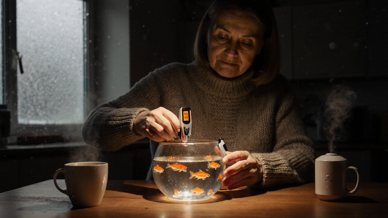 Как сохранить живца живым на ночь: проверенные методы