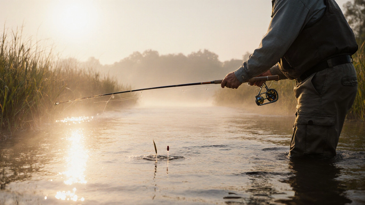 Какие бывают виды рыбной ловли: основные способы и когда их применять