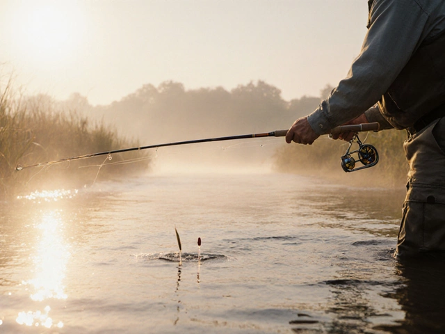 Какие бывают виды рыбной ловли: основные способы и когда их применять