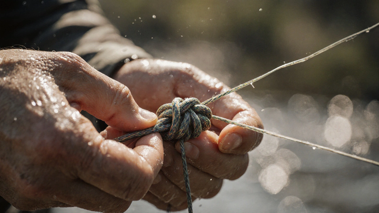 Что такое узел Тирадс 3 и зачем он нужен рыбаку?