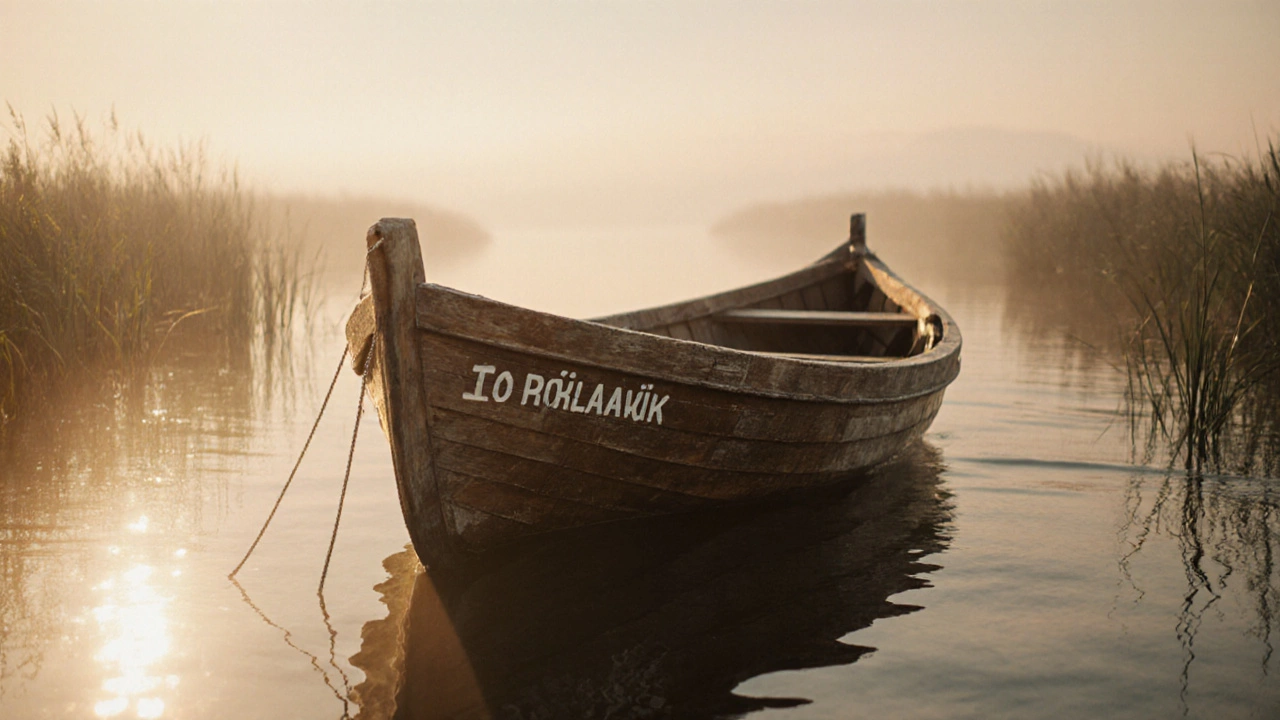 Как назвать лодку по-другому: идеи, традиции и что стоит учесть