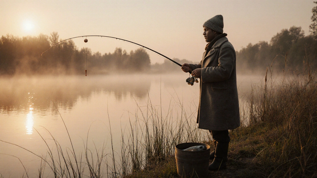 Как называется прибор для ловли рыбы: основные снасти и их функции