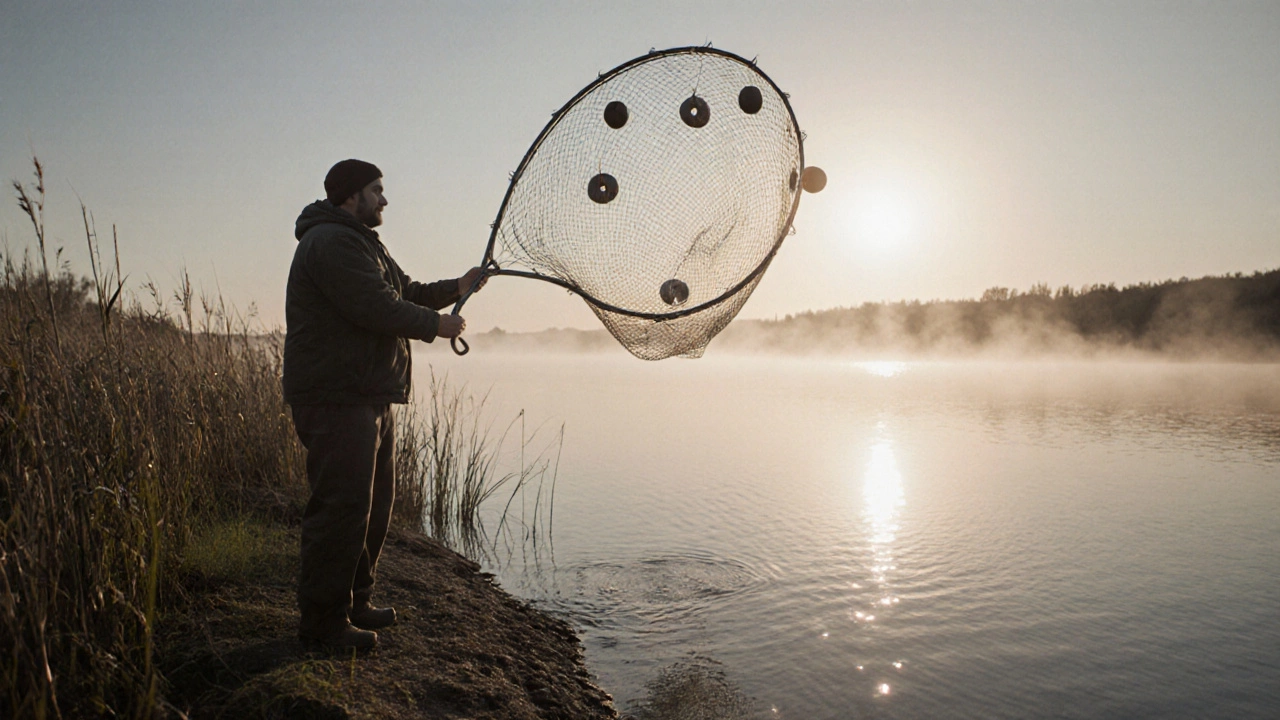 Какие три типа сетей для рыбалки существуют и где их использовать?