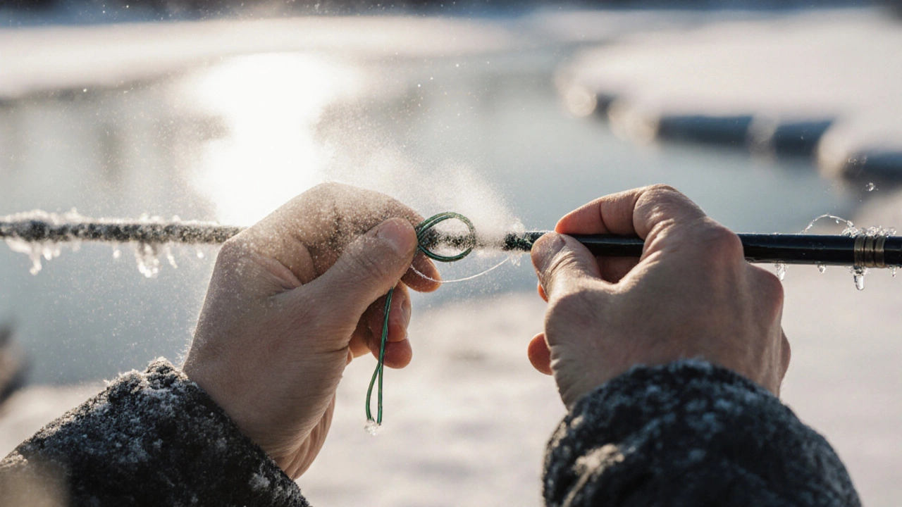 Почему используют узлы? Простые ответы на важный вопрос для каждого рыбака