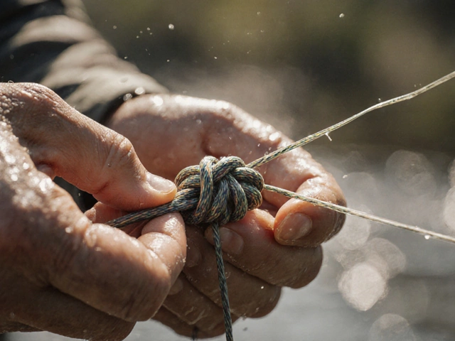 Что такое узел Тирадс 3 и зачем он нужен рыбаку?