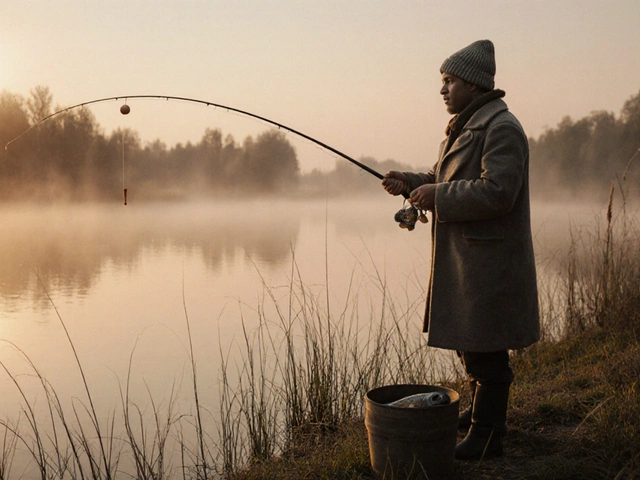 Как называется прибор для ловли рыбы: основные снасти и их функции