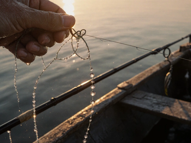 Как называется самый обычный узел для рыбалки?