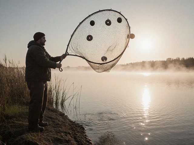 Какие три типа сетей для рыбалки существуют и где их использовать?