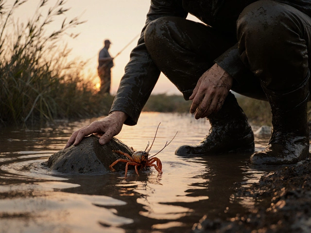 Какой штраф за ловлю раков руками в 2025 году?