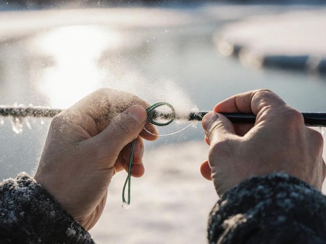 Почему используют узлы? Простые ответы на важный вопрос для каждого рыбака