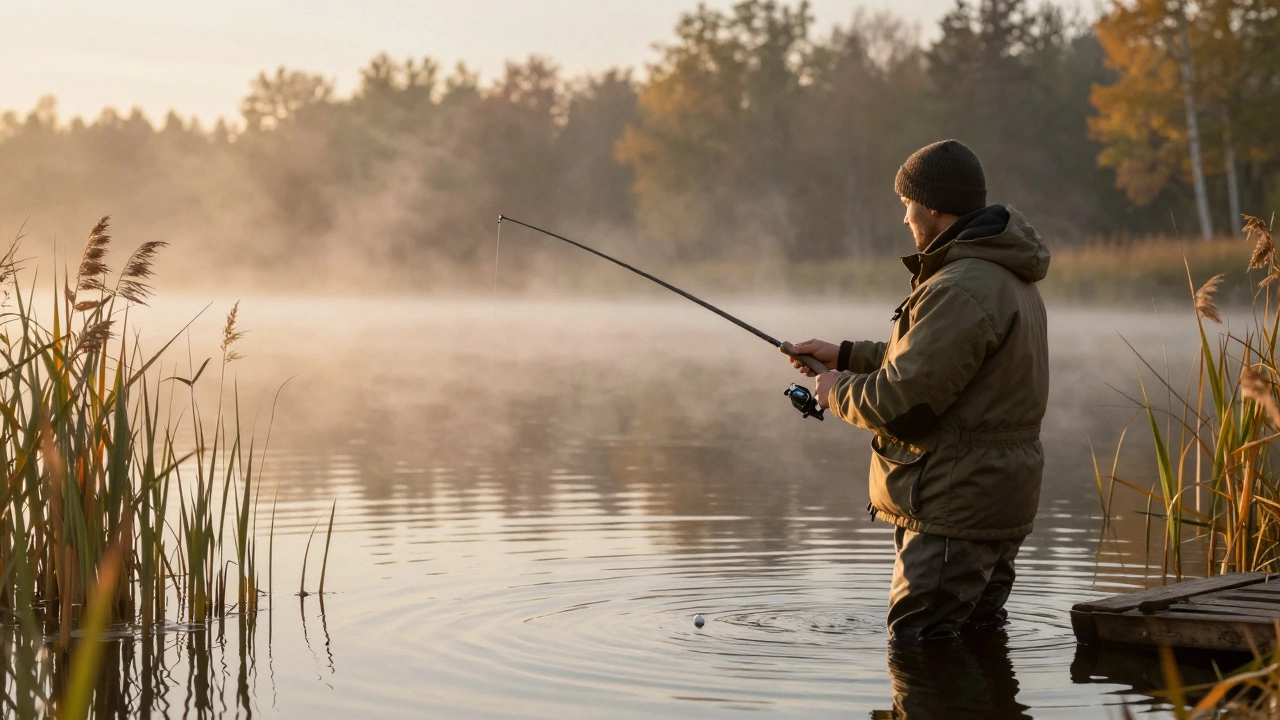 Какая рыбалка бывает: основные техники ловли рыбы в России