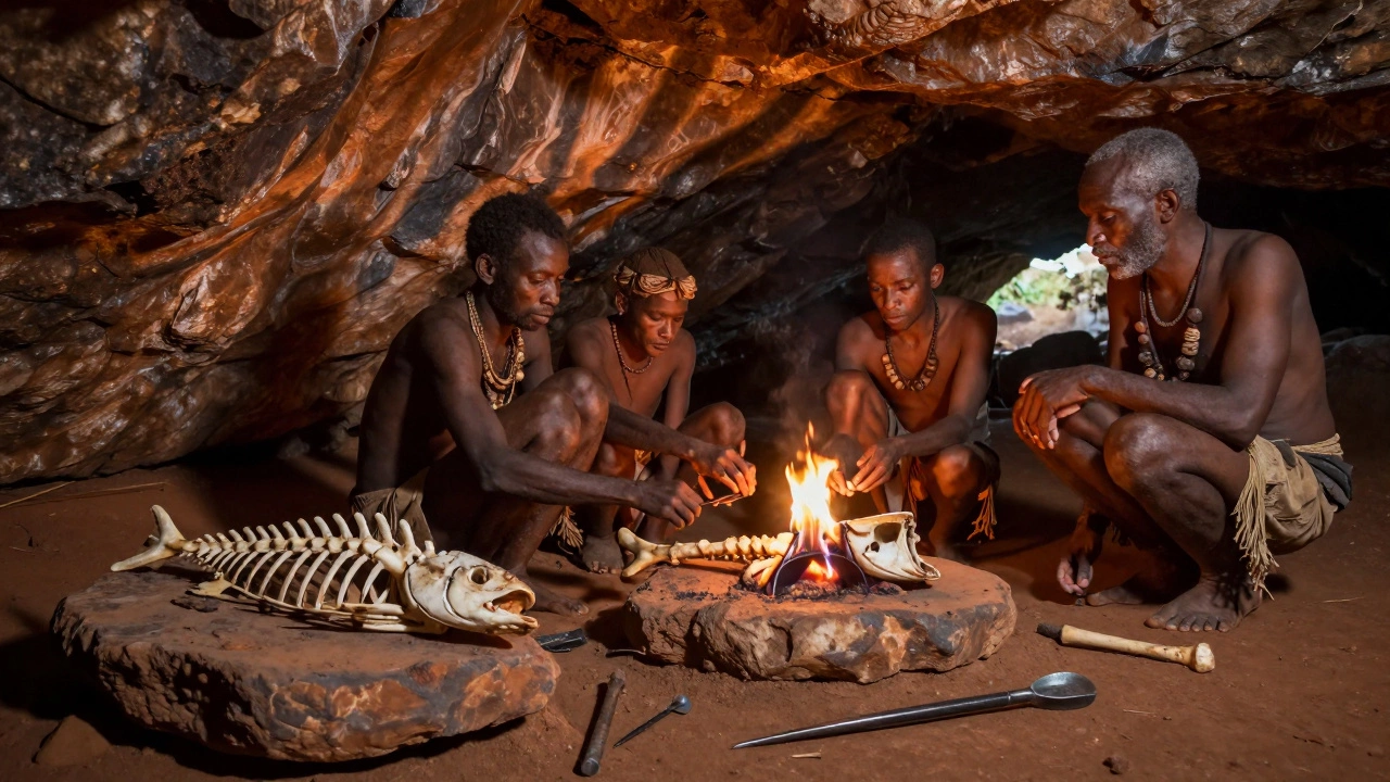 Когда люди начали есть рыбу: история первого рыболовства