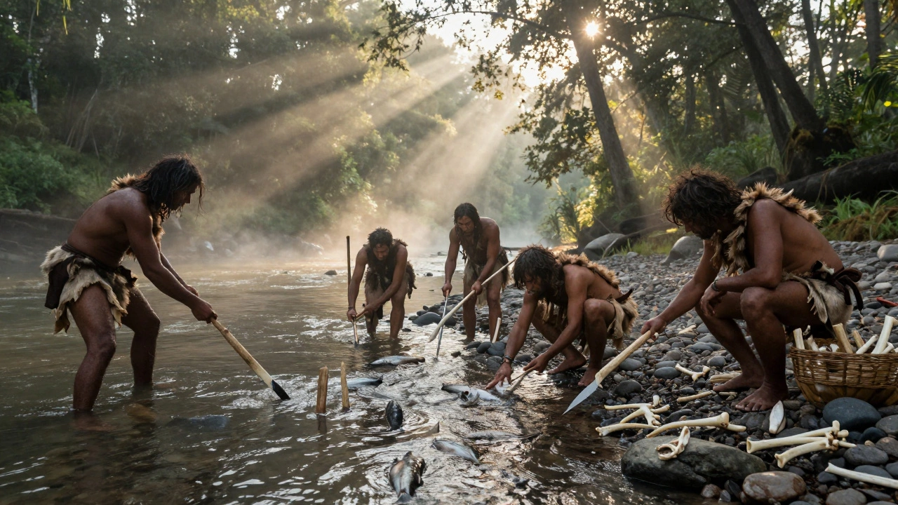 Когда люди научились рыбачить: история начала рыболовства