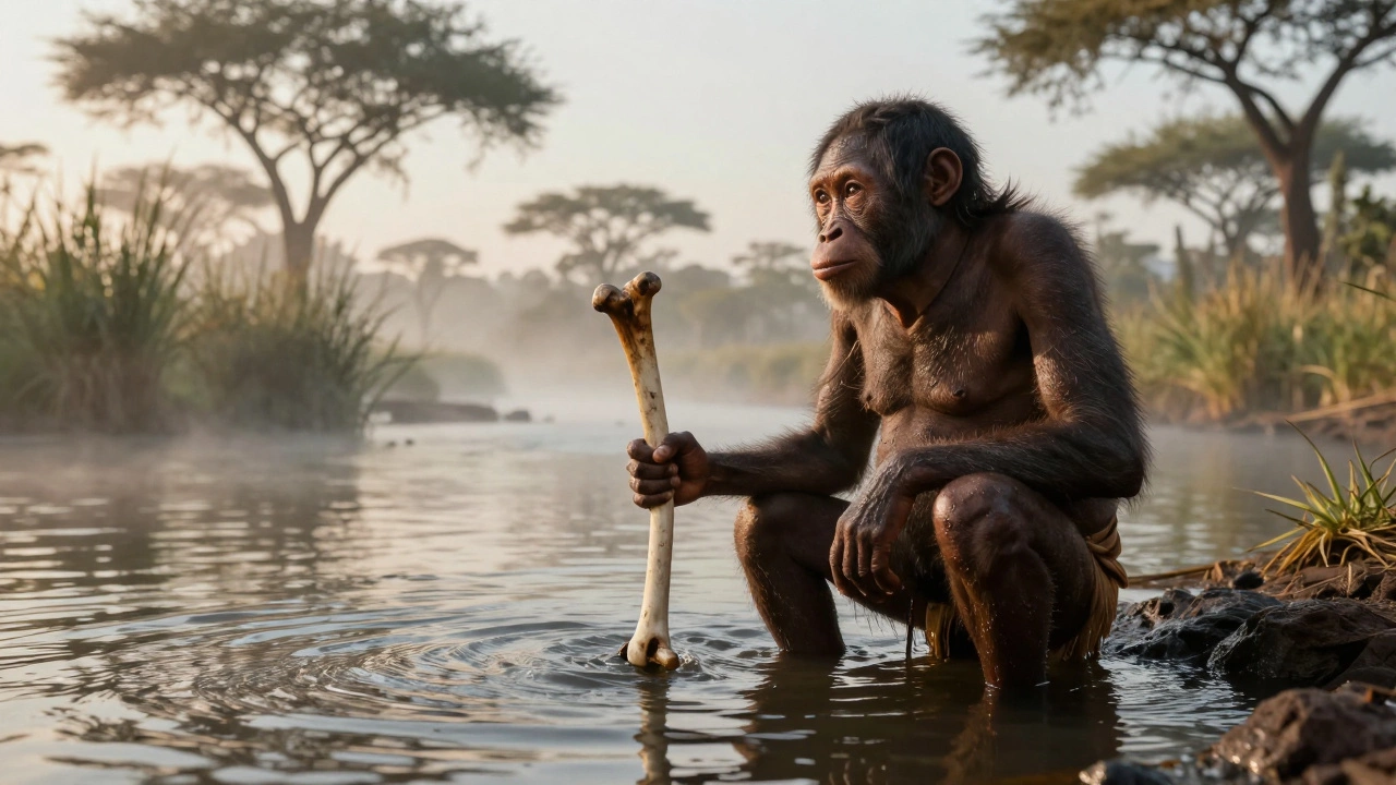 Кто придумал ловить рыбу: история первого рыболовного орудия