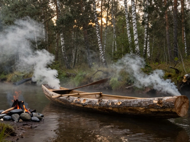 Как назывались лодки в старину: названия и особенности древних рыболовных судов