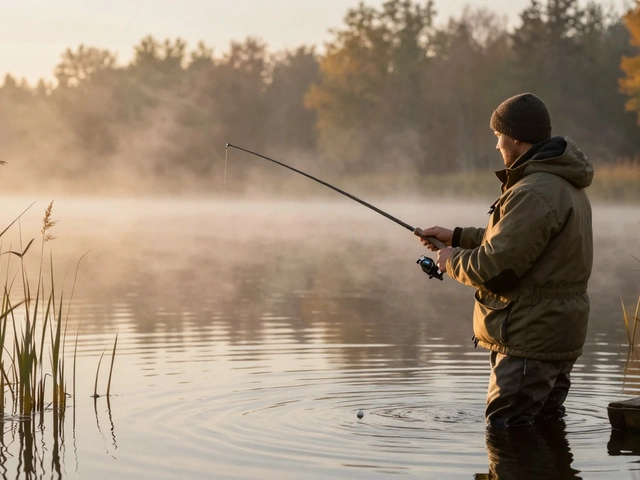 Какая рыбалка бывает: основные техники ловли рыбы в России