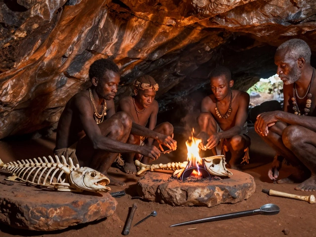 Когда люди начали есть рыбу: история первого рыболовства