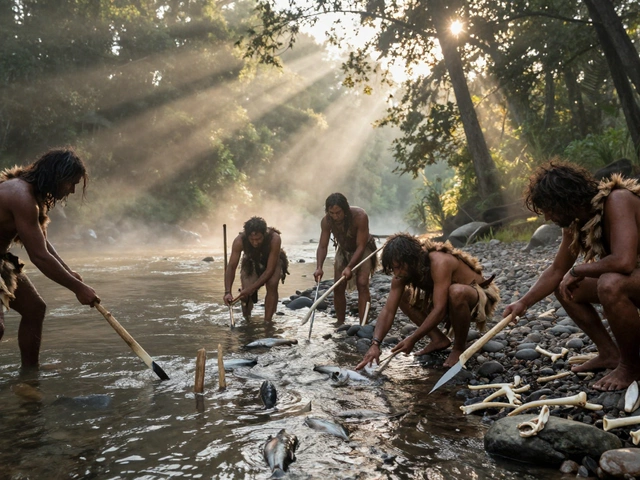 Когда люди научились рыбачить: история начала рыболовства