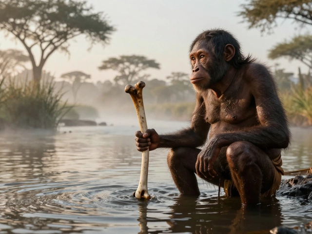 Кто придумал ловить рыбу: история первого рыболовного орудия