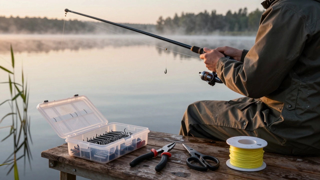 Что входит в снасти для рыбалки: полный список снаряжения для начинающих и опытных рыбаков