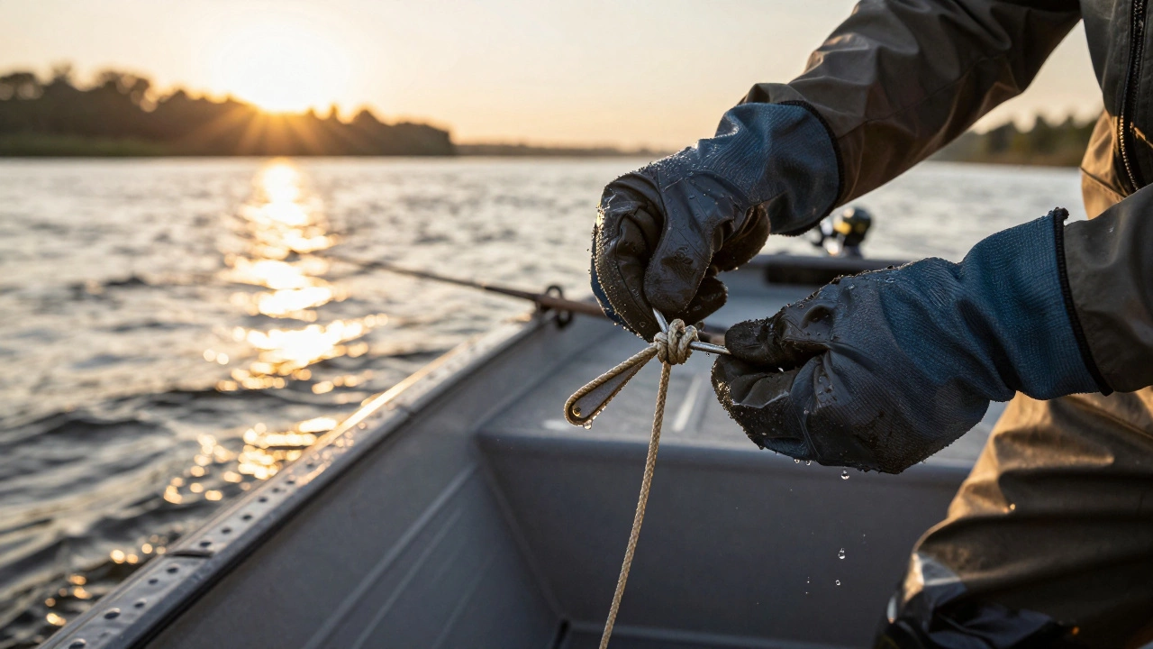 Для чего нужен узел Шлюпочный и когда его используют на рыбалке
