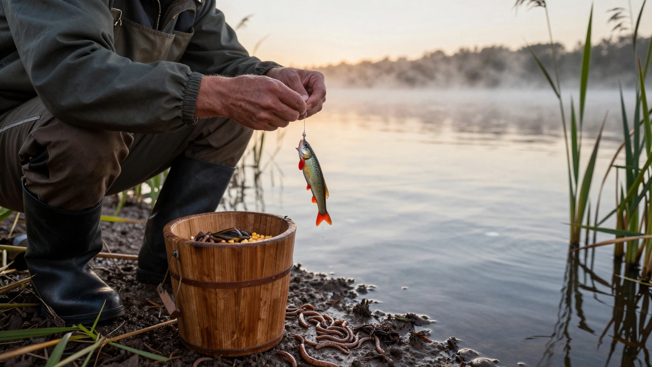 Как называется наживка для рыбалки: виды, отличия и когда что использовать