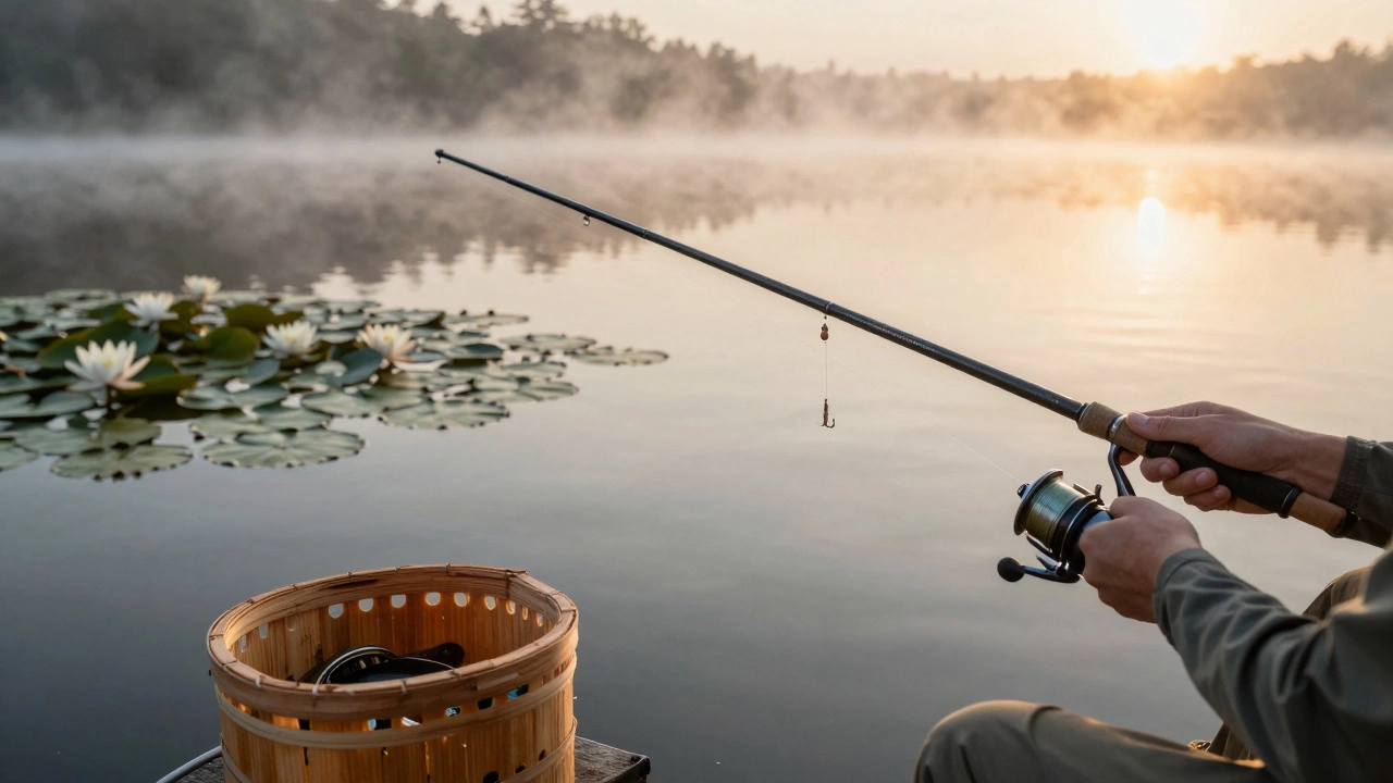 Какие снасти нужны для летней рыбалки: полный список для начинающих и опытных
