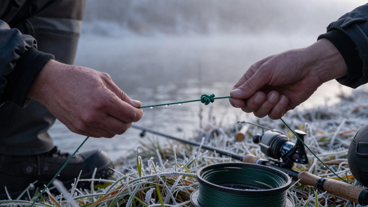 Каким узлом привязать леску к леске: лучшие варианты для спиннинга, фидера и поплавочной снасти