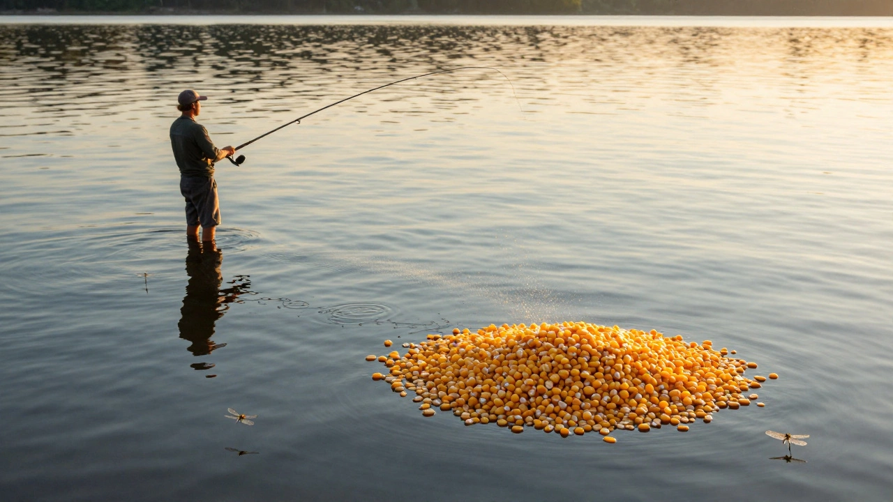 Какой запах привлекает рыбу летом: лучшие ароматы для наживок и приманок