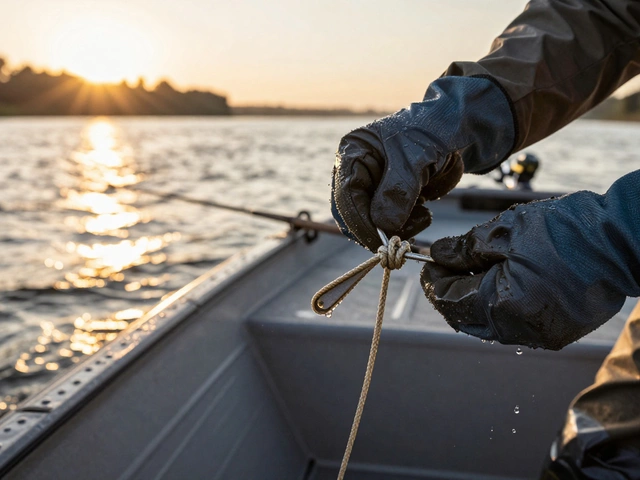 Для чего нужен узел Шлюпочный и когда его используют на рыбалке