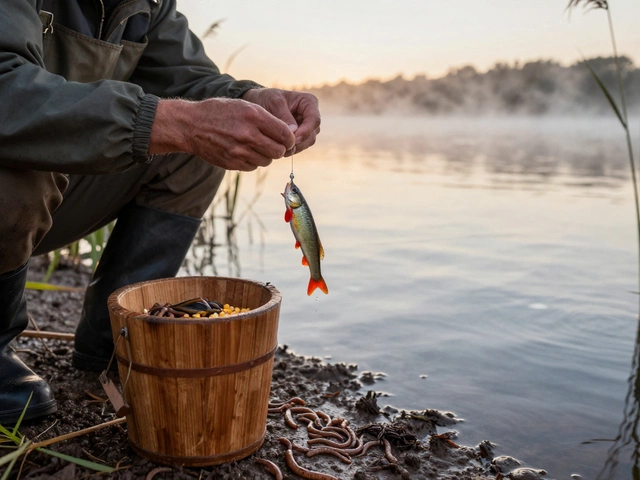 Как называется наживка для рыбалки: виды, отличия и когда что использовать