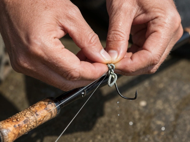 Как завязать узел на леске удочки: 5 надежных способов для начинающих и опытных рыбаков