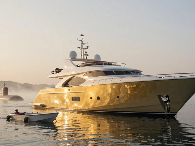 Какая самая дорогая лодка в мире? Цена, особенности и кто её покупает