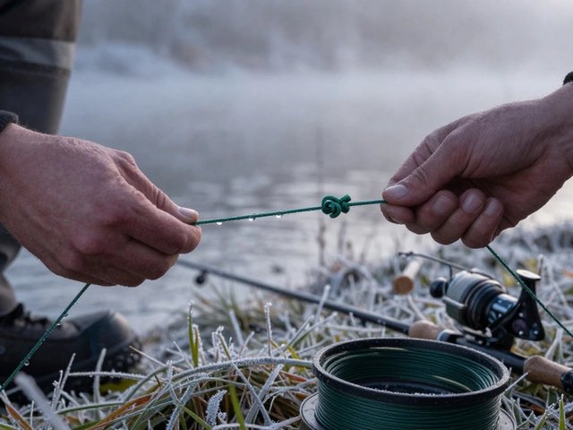 Каким узлом привязать леску к леске: лучшие варианты для спиннинга, фидера и поплавочной снасти