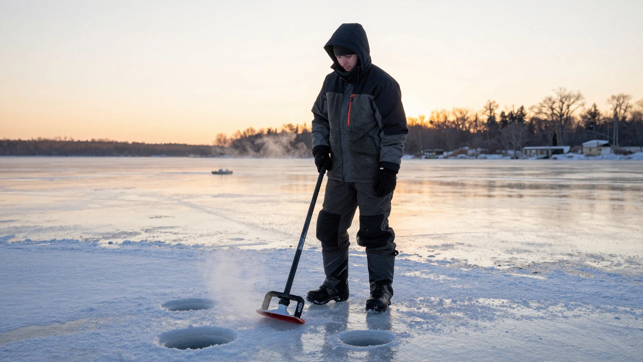 Что нужно для зимней рыбалки для начинающих: полный список снастей и советов