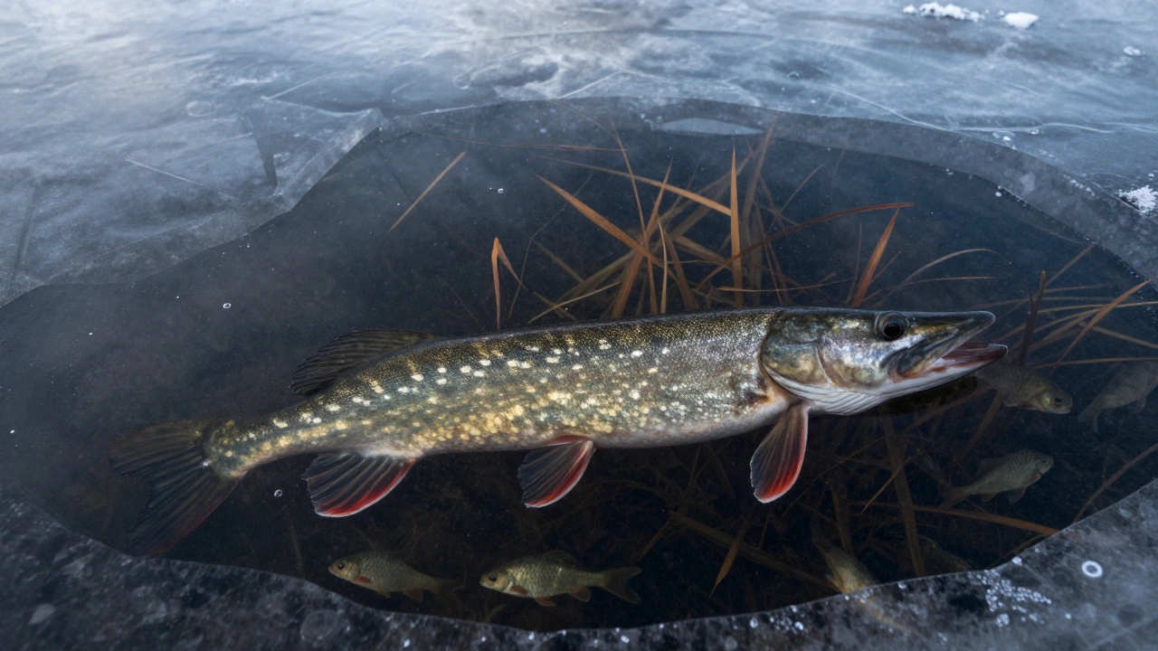 Как быстро растет щука в реке зимой: реальные цифры и факторы роста