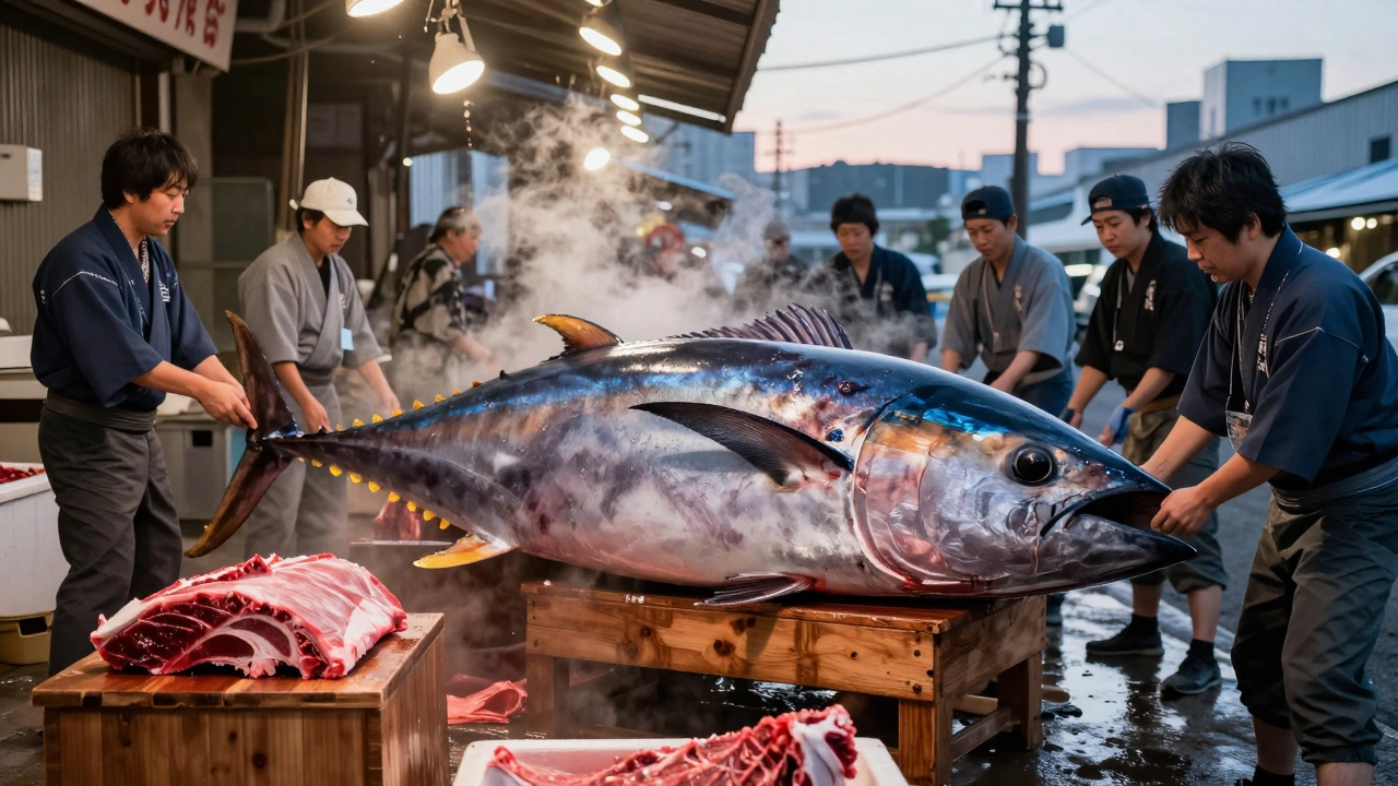 Какая самая дорогая рыба в Японии и почему за неё платят миллионы