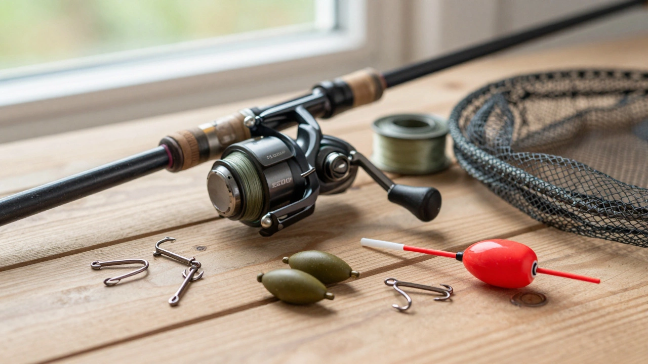 Снасти для рыбалки: что нужно для начинающих рыболовов