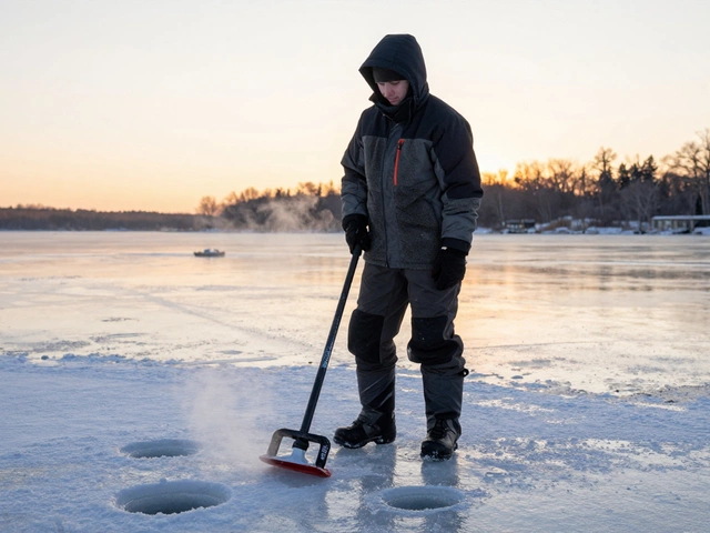 Что нужно для зимней рыбалки для начинающих: полный список снастей и советов