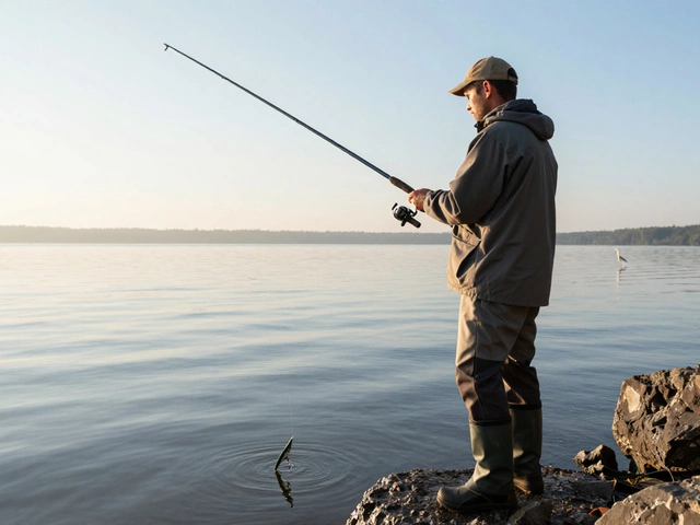 Как атмосферное давление влияет на клев щуки: практические правила для рыбаков
