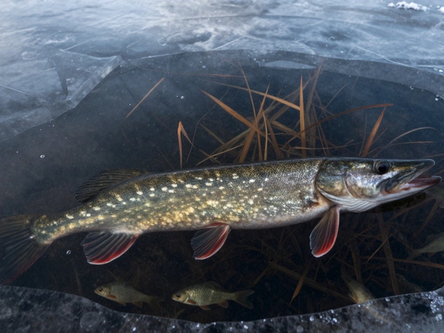Как быстро растет щука в реке зимой: реальные цифры и факторы роста