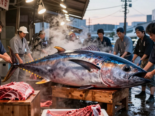 Какая самая дорогая рыба в Японии и почему за неё платят миллионы