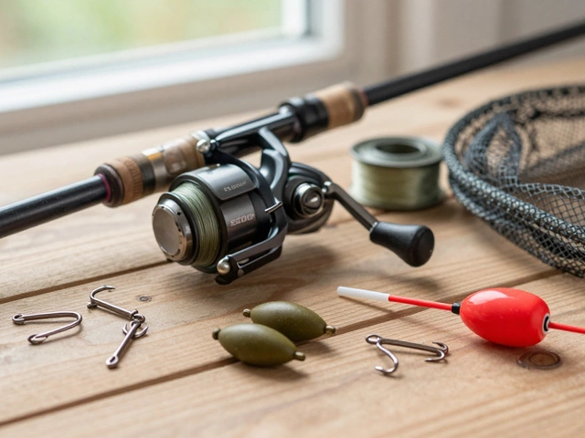 Снасти для рыбалки: что нужно для начинающих рыболовов