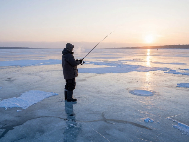 Зима - плохое время для рыбалки? Почему это заблуждение