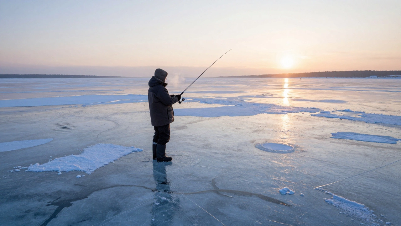 Зима - плохое время для рыбалки? Почему это заблуждение