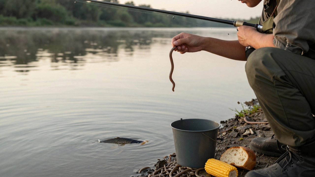 Чем отличается наживка от приманки: простое объяснение для начинающих рыбаков