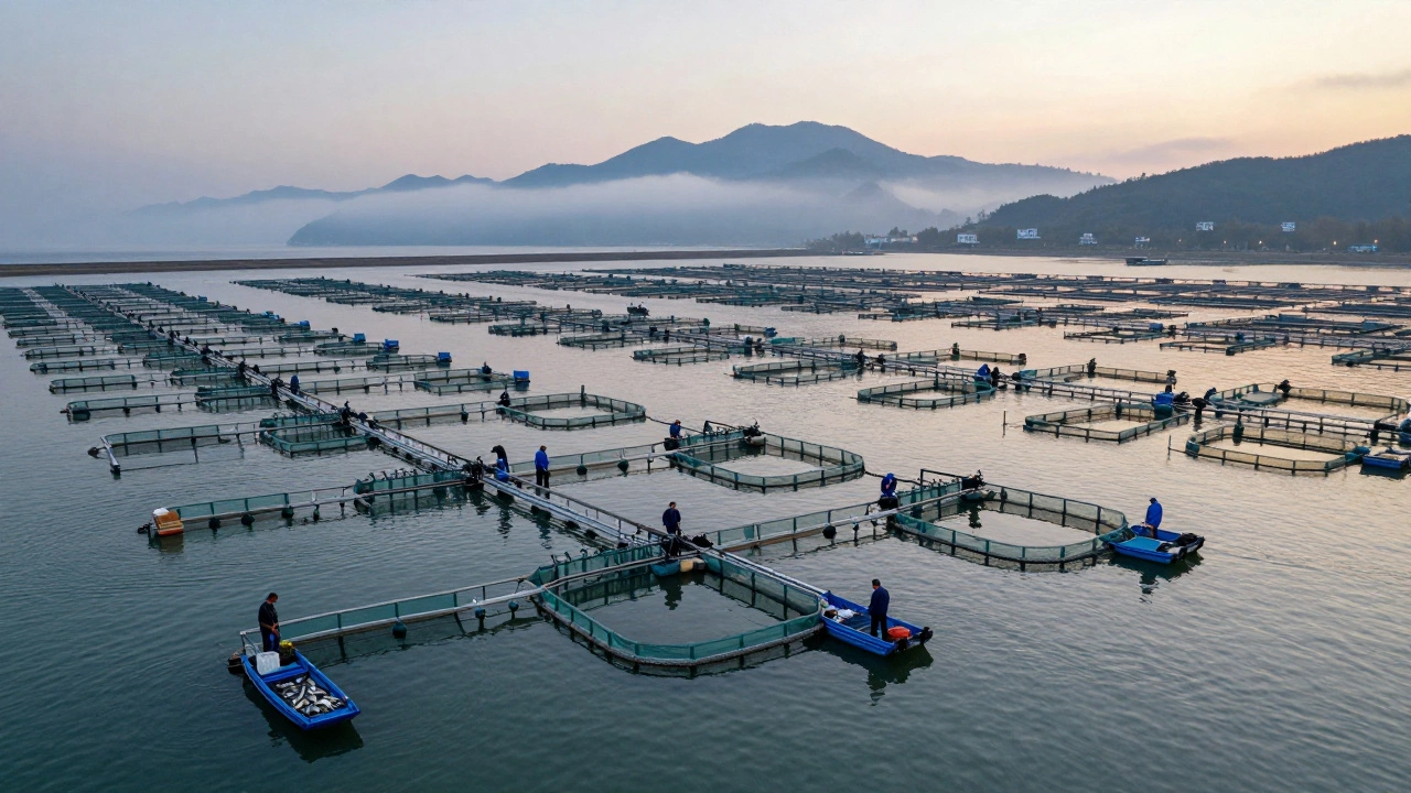 Где больше всего развито рыболовство в мире?