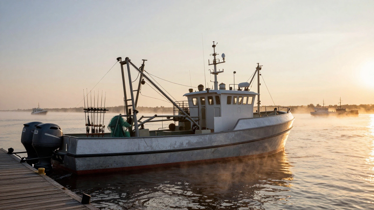 Как называется большой катер: виды, размеры и особенности крупных рыболовных судов