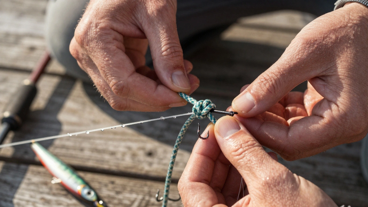 Как правильно завязать узел на леске: лучшие способы и ошибки, которые надо избегать