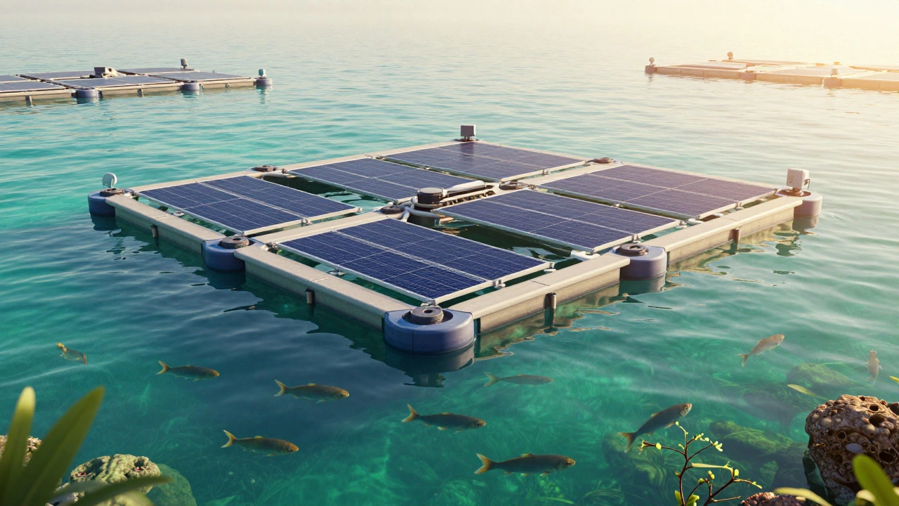 Концепция устойчивого аквакультурного хозяйства на море